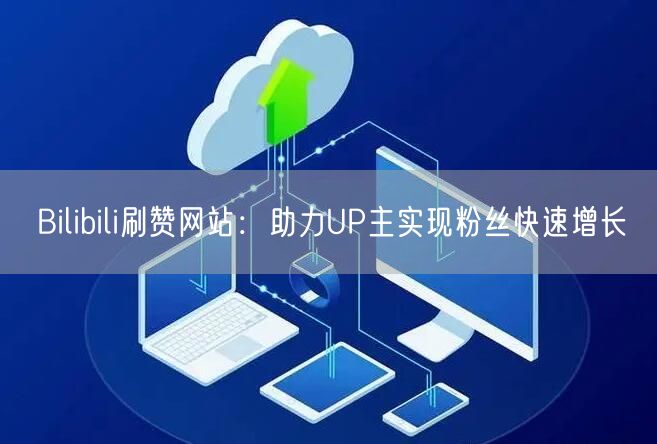 Bilibili刷赞网站：助力UP主实现粉丝快速增长