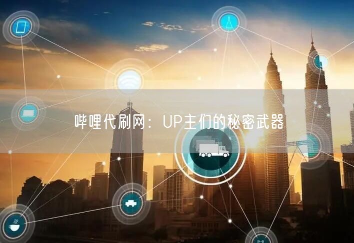 哔哩代刷网：UP主们的秘密武器