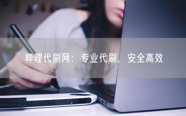 哔哩代刷网：专业代刷，安全高效