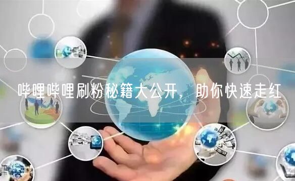 哔哩哔哩刷粉秘籍大公开，助你快速走红